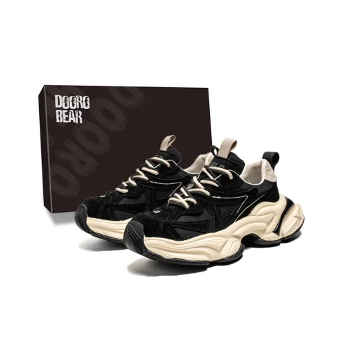 Budding Bear Устойчивая к истиранию противоскользящая низкая повседневная обувь для мужчин