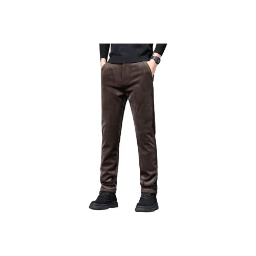 RUIFANDISI Мужские Повседневные Штаны