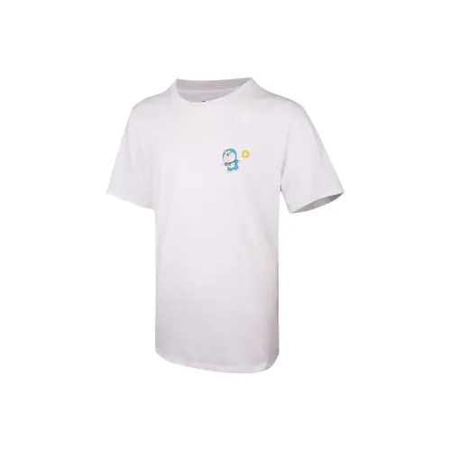 Конверс x Дораэмон T-рубашка унисекс