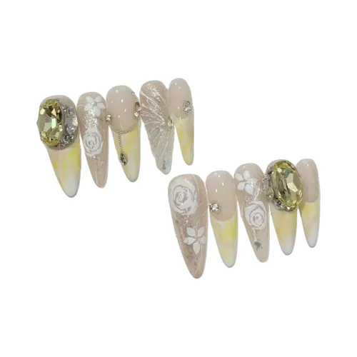 LIANJING Накладные ногти для женщин