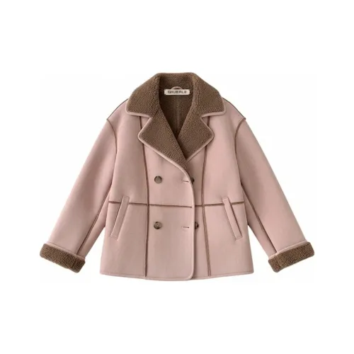 Incolore Розовое Женское Пальто