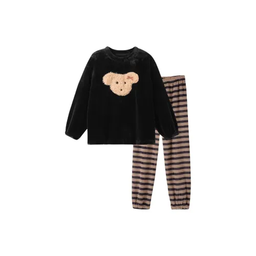 Dippanis Кукла Медвежонок Наборы одежды Женские Пижамные комплекты