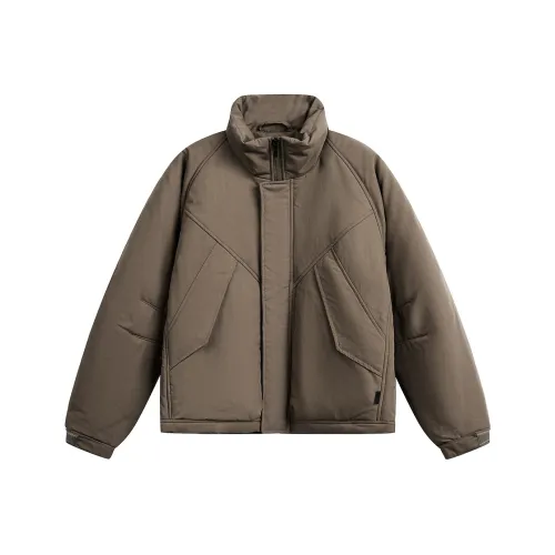 CUTKICK Армейский зеленый унисекс пуховики