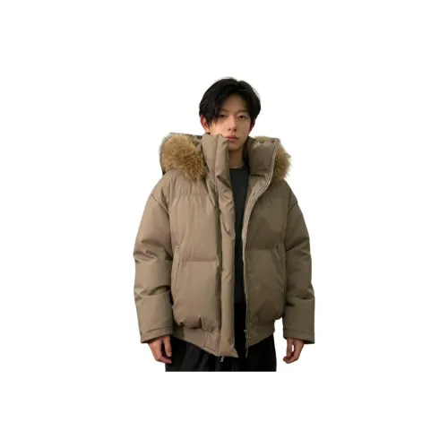 SOUL WORKER Хлопковый пуховик унисекс