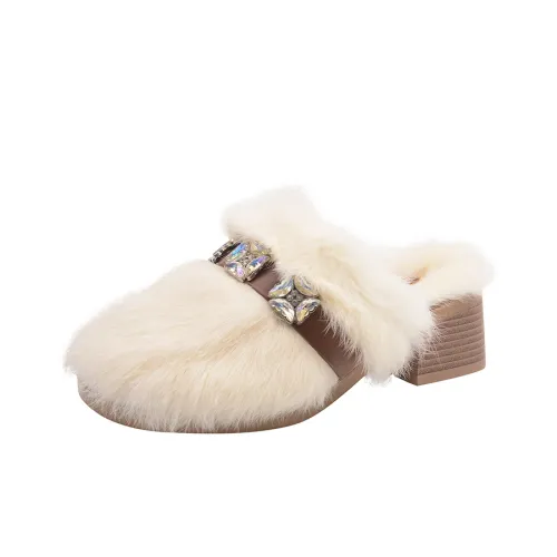 Yue Elsa Slip-resistant Abrasion-resistant Odor-resistant Домашние тапочки Женские