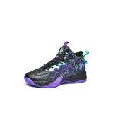 Черно-фиолетовый