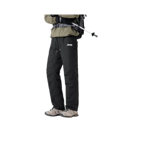 Jeep Унисекс Пуховые Штаны