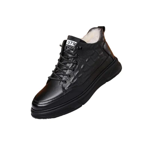 ZUOSAISI Короткий сноубутс мужской