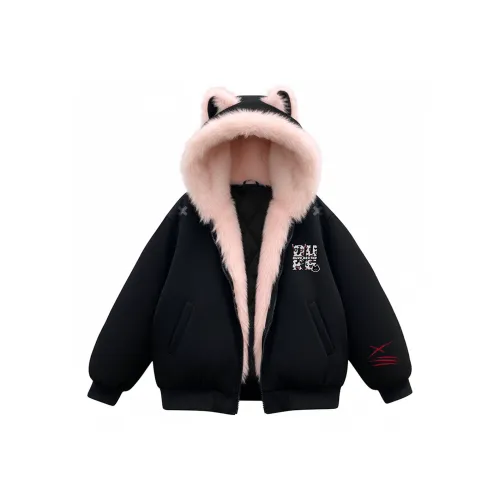 DUKE+DEXTER Хлопковый пуховик унисекс