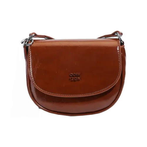 RIVMIND ПУ (полиуретан) Сумка через плечо Стандартная Женская Коричневый Красный Кофейный Черный