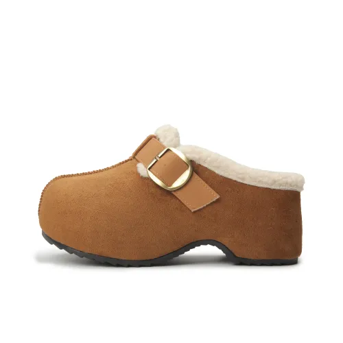 AFJI Устойчивые к истиранию Домашние тапочки Женские