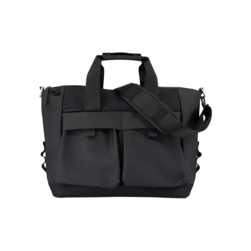 Rains Однотонная Сумка через плечо Стандартная Унисекс Черная