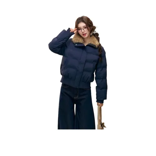 CHARM GLOW Темно-синий Синий Унисекс Пух