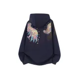 Темно-синий