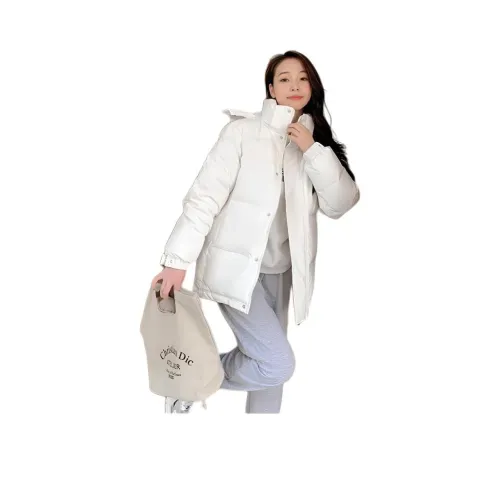 Женские пуховики