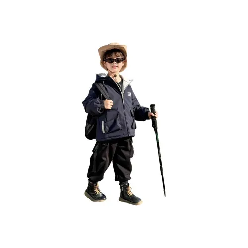 ЮЙЧЖАОЛИНЬ Хлопковый пуховик для детей 3-7 лет