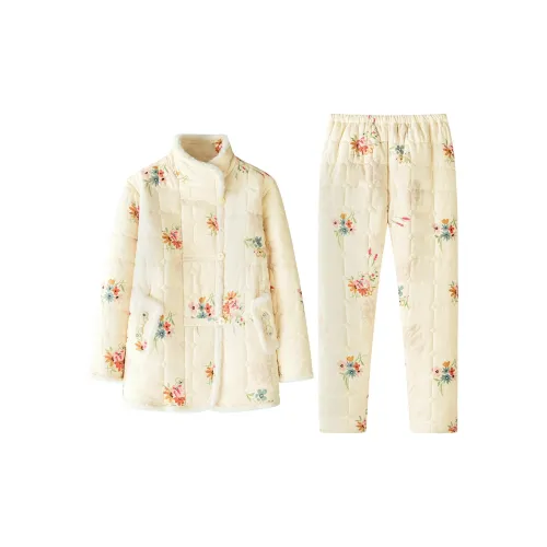 DUOQIAOMEI Домашний Комплект для Женщин