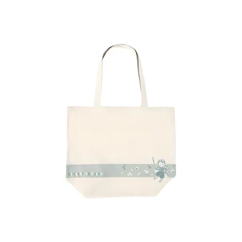 BANDAI Хлопок Сумка через плечо Обычная Унисекс Бежевый