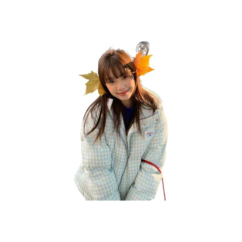 NICEAMOLA Хлопковый пуховик женский