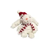 Красно-белый шарф