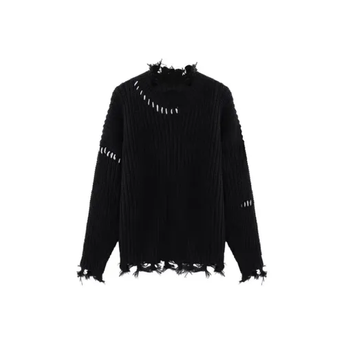 SYEEE WITH U Черный Женский Трикотаж