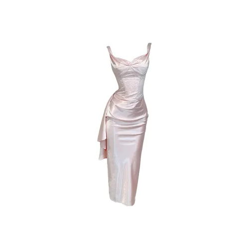 GJFD Перламутрово-розовый Женские Слиплатья