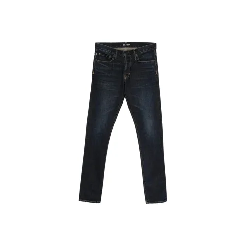 TOM FORD Blue Men's Jeans TOM FORD Синий Мужские Джинсы