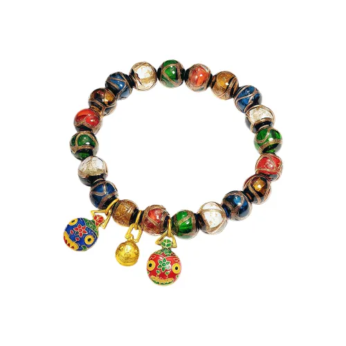 WANFEIXI Цветное стекло Браслеты Унисекс