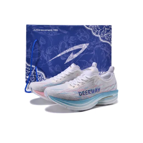 DEERWAY Беговые кроссовки Низкий топ Унисекс