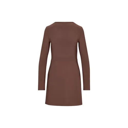 ARITZIA FW25 Swan Dress Long Sleeved Dress Women's