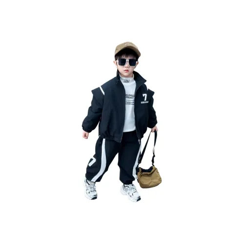 Phytoco Повседневная спортивная одежда Осень и зима Дети 3-7 лет