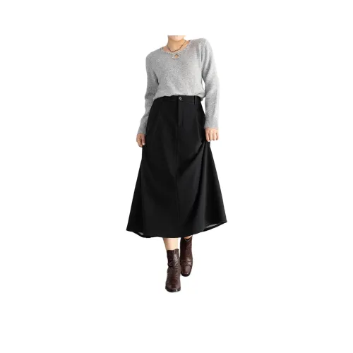 HIPPIEMISS Повседневная длинная юбка для женщин