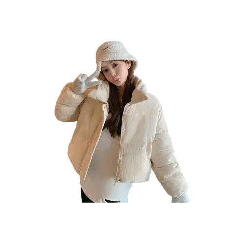 SIXUSICHOU Хлопковый пуховик женский