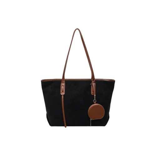 SHIJIA Замша Плечевая сумка Стандартная Женская Многоцветная