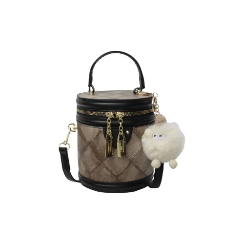 VERADONNA ПУ (полиуретан) Сумка Стандартная Женская Черная Белая