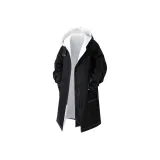 Чёрный, с флисовой подкладкой, улучшенный