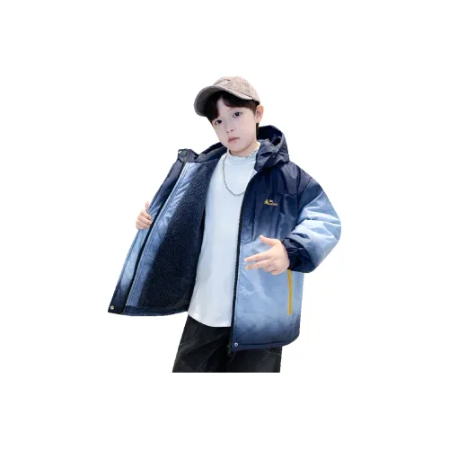 MADALLO Синий Kids Утеплённые куртки