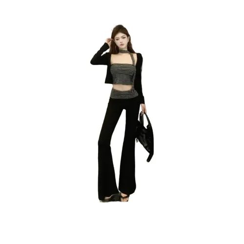 COVER TIME Женские Повседневные Костюмы