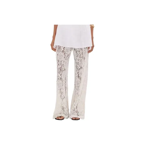DISSH Wilma Белый Кружево Брюки Повседневные брюки Женские