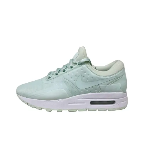 Nike Air Max ZERO Low Топ Детские беговые кроссовки Мятно-зеленый Подростки