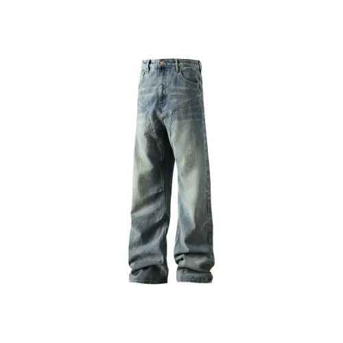 Lee Cooper Blue Men's Jeans Ли Купер Синий Мужской Джинсы