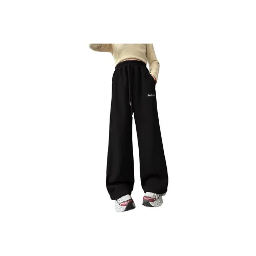 Подростки Meng Jia Class Вязаные Тренировочные Штаны