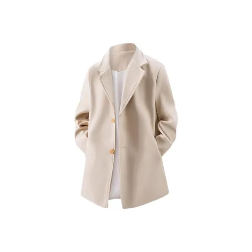 JIKENDI Унисекс Пальто