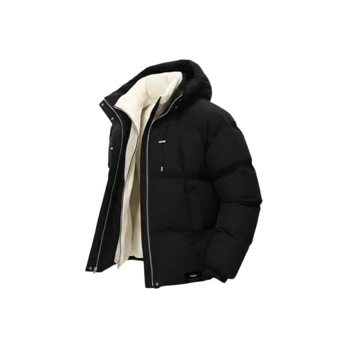 KOKO BASE Хлопковый пуховик пальто унисекс