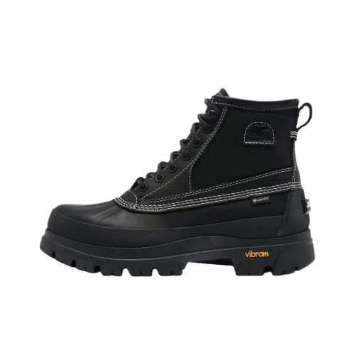 SOREL NEIGHBORHOOD совместный бренд Коллаборация Daystorm™ Horizon GT Короткий Мартин Ботин Мужской Черный