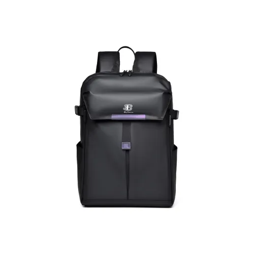 BEN SHERMAN Мембранный кожаный рюкзак стандартный мужской многоцветный