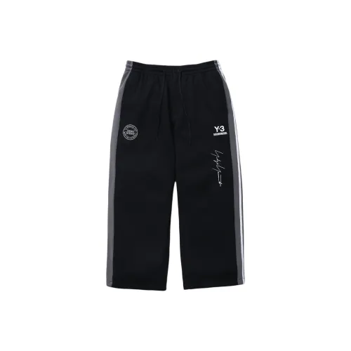 NEIGHBORHOOD совместный бренд x Y 3 LIANMINGKUAN Fw25 Вязаные тренировочные штаны унисекс