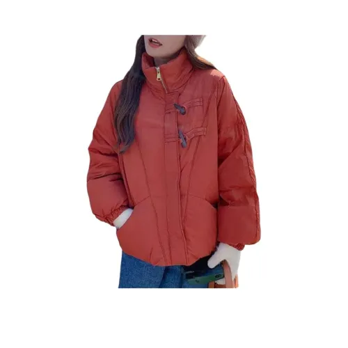 Mu Xiao Xin Хлопковый пуховик женский