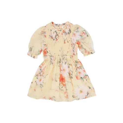 Zimmermann Желтые Платья для Детей