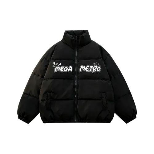 MEGA METRO Хлопковый пуховик Унисекс
